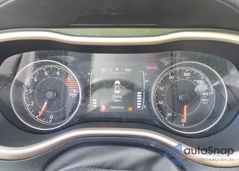 2016 Jeep Cherokee 75Th Anniversary from USA, damaged, VIN 1C4PJMCS6GW326523